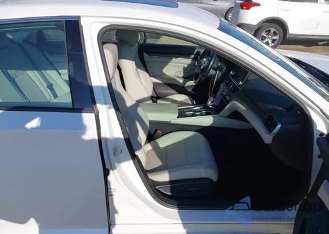 2018 Honda Accord Ex-L z USA, uszkodzony, nr VIN 1HGCV1F6XJA215155